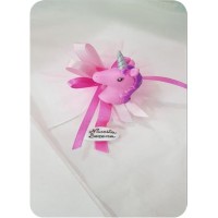 CONFEZIONE COMPLETA DI CONFETTI E UNICORNO