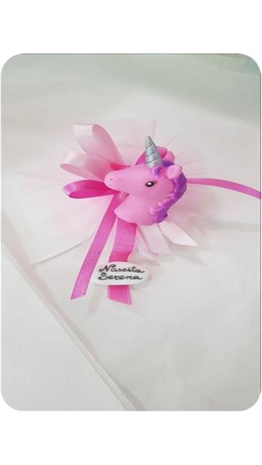 CONFEZIONE COMPLETA DI CONFETTI E UNICORNO