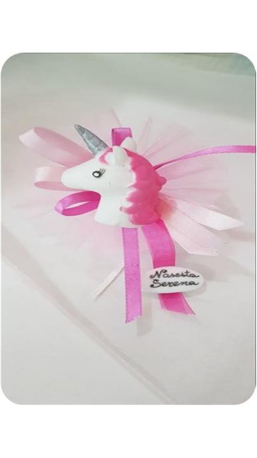 CONFEZIONE COMPLETA CONFETTI CON UNICORNO