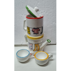 Caffettiera Napoletana in ceramica 6 tazze