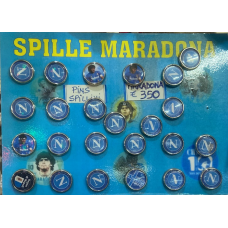 Spilla just one love Napoli 