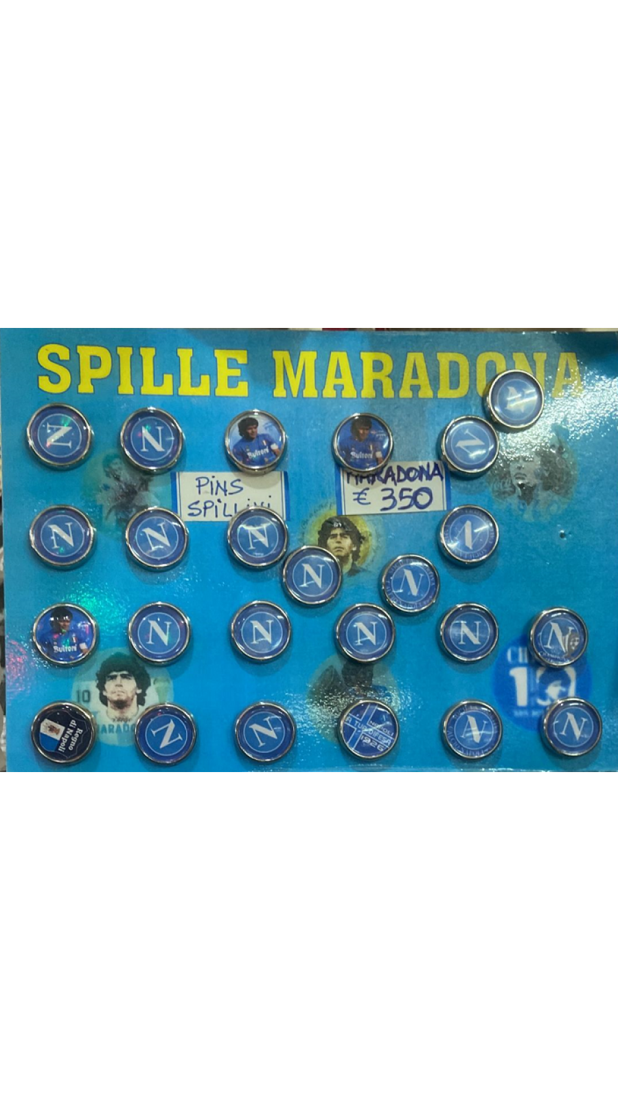 Spilla just one love Napoli 