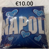 Cuscino  Just one love Napoli