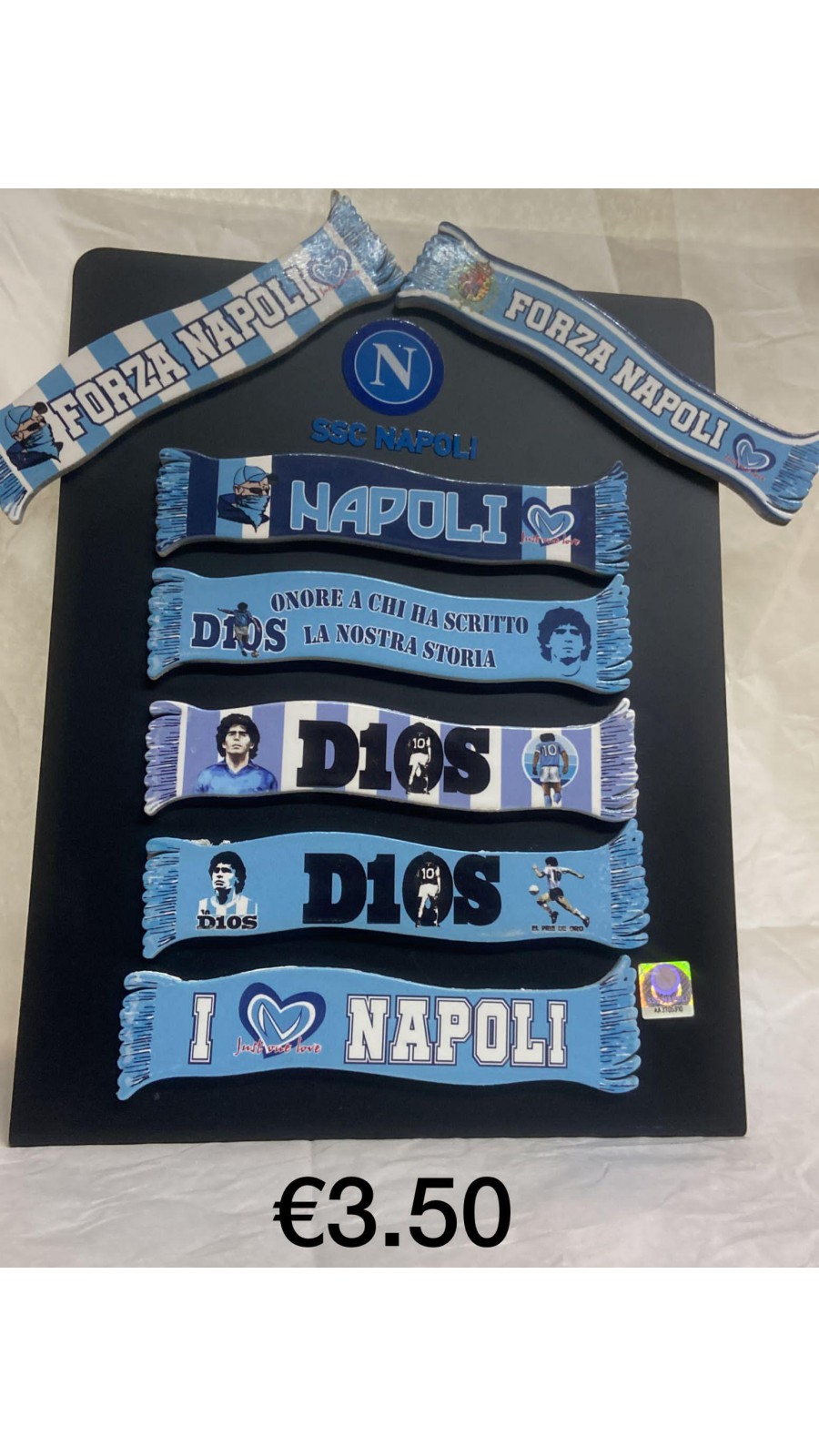 Magneti forza Napoli