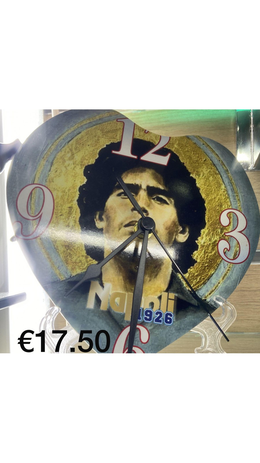 Orologio da tavolo Diego Armando Maradona