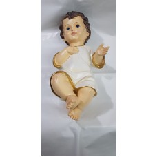 GESU' BAMBINO VESTITO 40CM