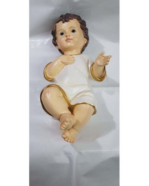 GESU' BAMBINO VESTITO 40CM