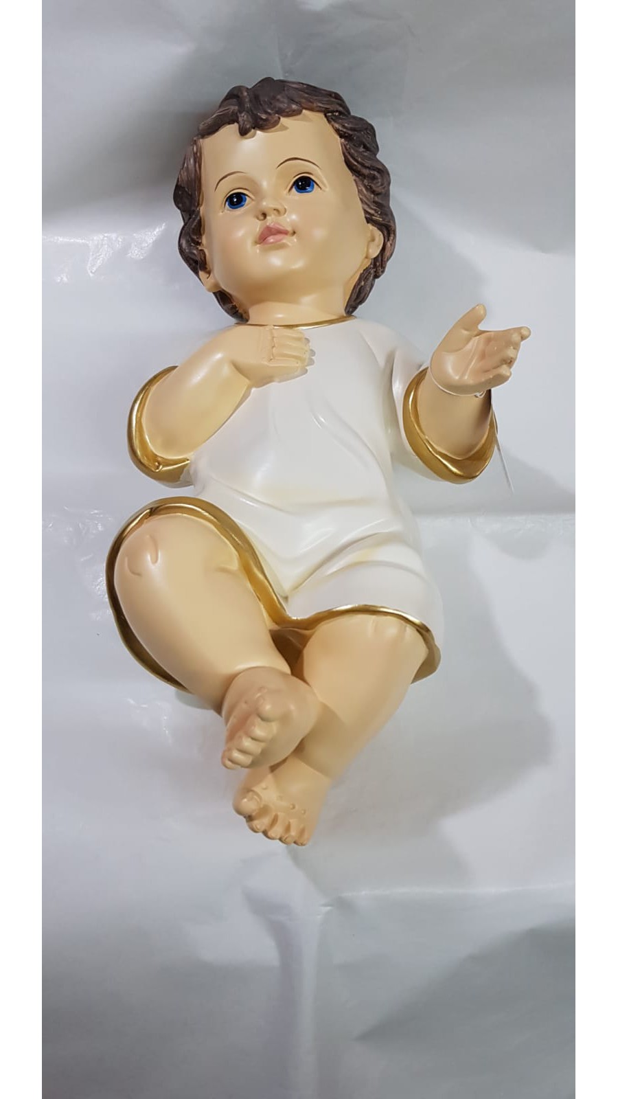 GESU' BAMBINO VESTITO 40CM