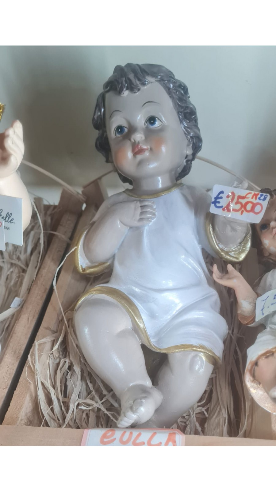 GESU' BAMBINO RESINA CM28