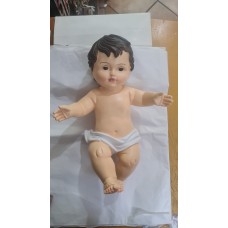 GESU' BAMBINO NON VESTITO 40CM