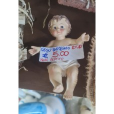 GESU' BAMBINO NON VESTITO 10CM