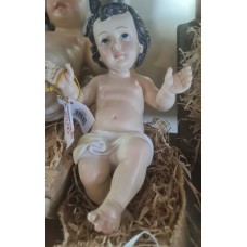GESU' BAMBINO NON VESTITO 20CM