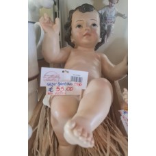 GESU' BAMBINO NON VESTITO 30CM - 1