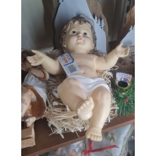 GESU' BAMBINO NON VESTITO 26CM