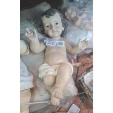 GESU' BAMBINO NON VESTITO 30CM - 3