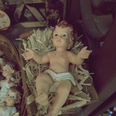 BAMBINO GESU' CM10.5 RESINA