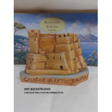 CASTEL DELL'OVO IN TERRACOTTA