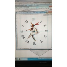 OROLOGIO PIETRA 10X10PULCINELLA