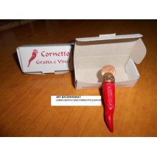 CORNO GRATTA E VINCI TERRACOTTA SCATOLATO