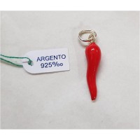 ARGENTO 925 SMALTATO ROSSO FUOCO H.3.5