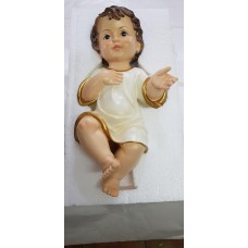  GESU BAMBINO VESTITO CM20