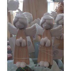 ANGELO CERAMICA E LEGNO H10CM