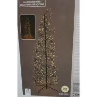 ALBERO SPIRALE CM180 CON 432 LED