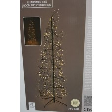 ALBERO SPIRALE CM180 CON 432 LED