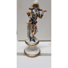 STATUETTA PORCELLANA CM12X6 ARLECCHINO