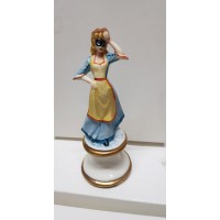 STATUETTA PORCELLANA CAPODIMONTE CM13X5