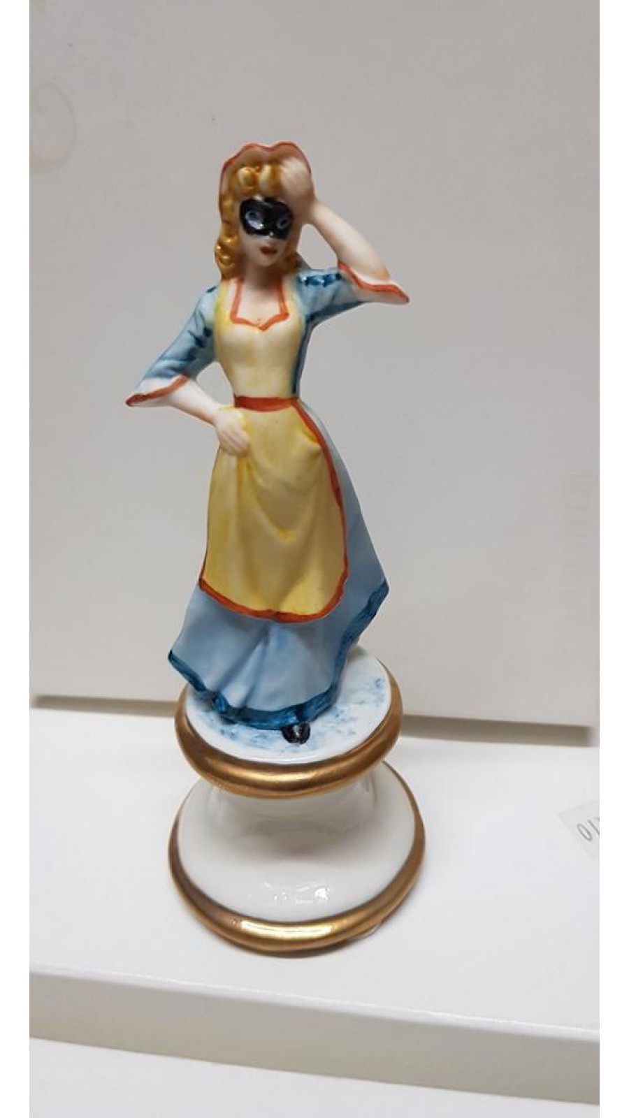 STATUETTA PORCELLANA CAPODIMONTE CM13X5