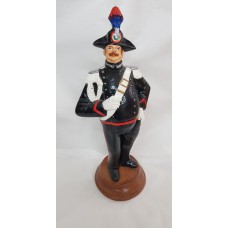 STATUETTA CARABINIERE PANCIUTO H30CM