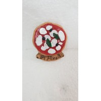 MAGNETE PIZZA IN TERRACOTTA