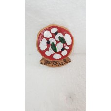 MAGNETE PIZZA IN TERRACOTTA