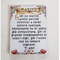 MAGNETE LEGNO DEDICATO AL MARITO