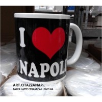 TAZZA IN CERAMICA NAPOLI