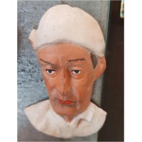 MAGNETE TERRACOTTA  TOTO INFERMIERE