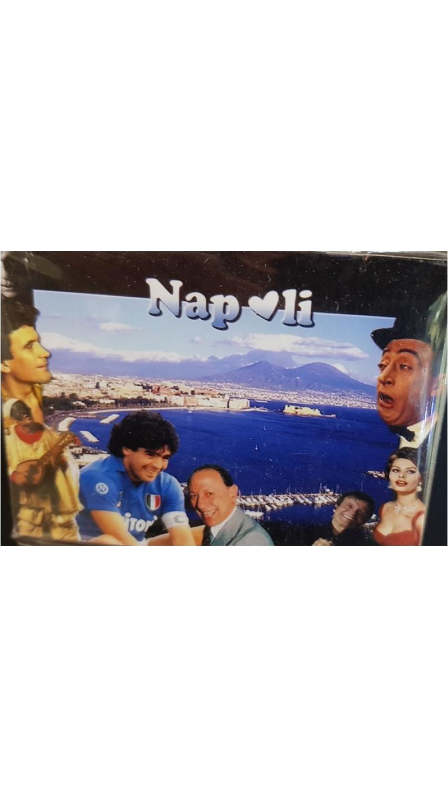 MAGNETE LEGNO ARTISTI NAPOLETANI