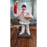 PULCINELLA TERRACOTTA CM20 SPAGHETTI