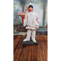 PULCINELLA TERRACOTTA CM20 PIZZA