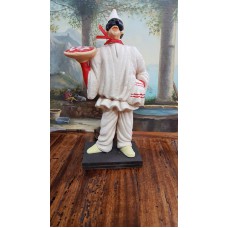 PULCINELLA TERRACOTTA CM20 PIZZA