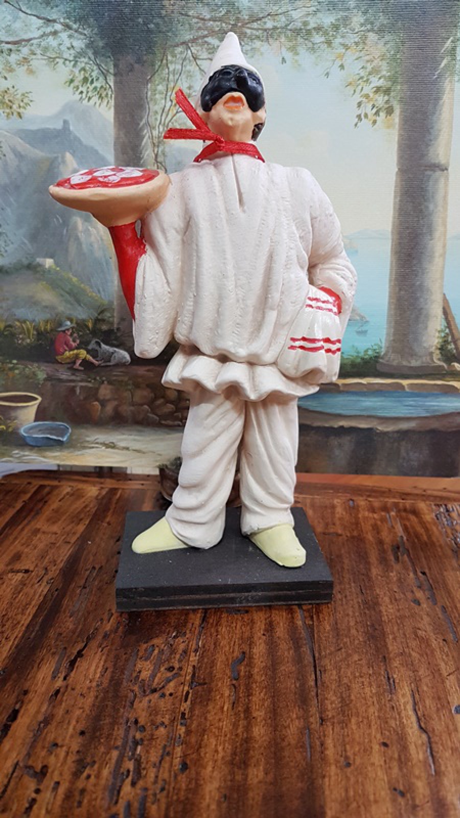 PULCINELLA TERRACOTTA CM20 PIZZA