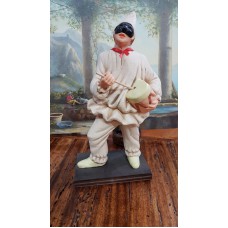 PULCINELLA TERRACOTTA CM20 PUTIPU'