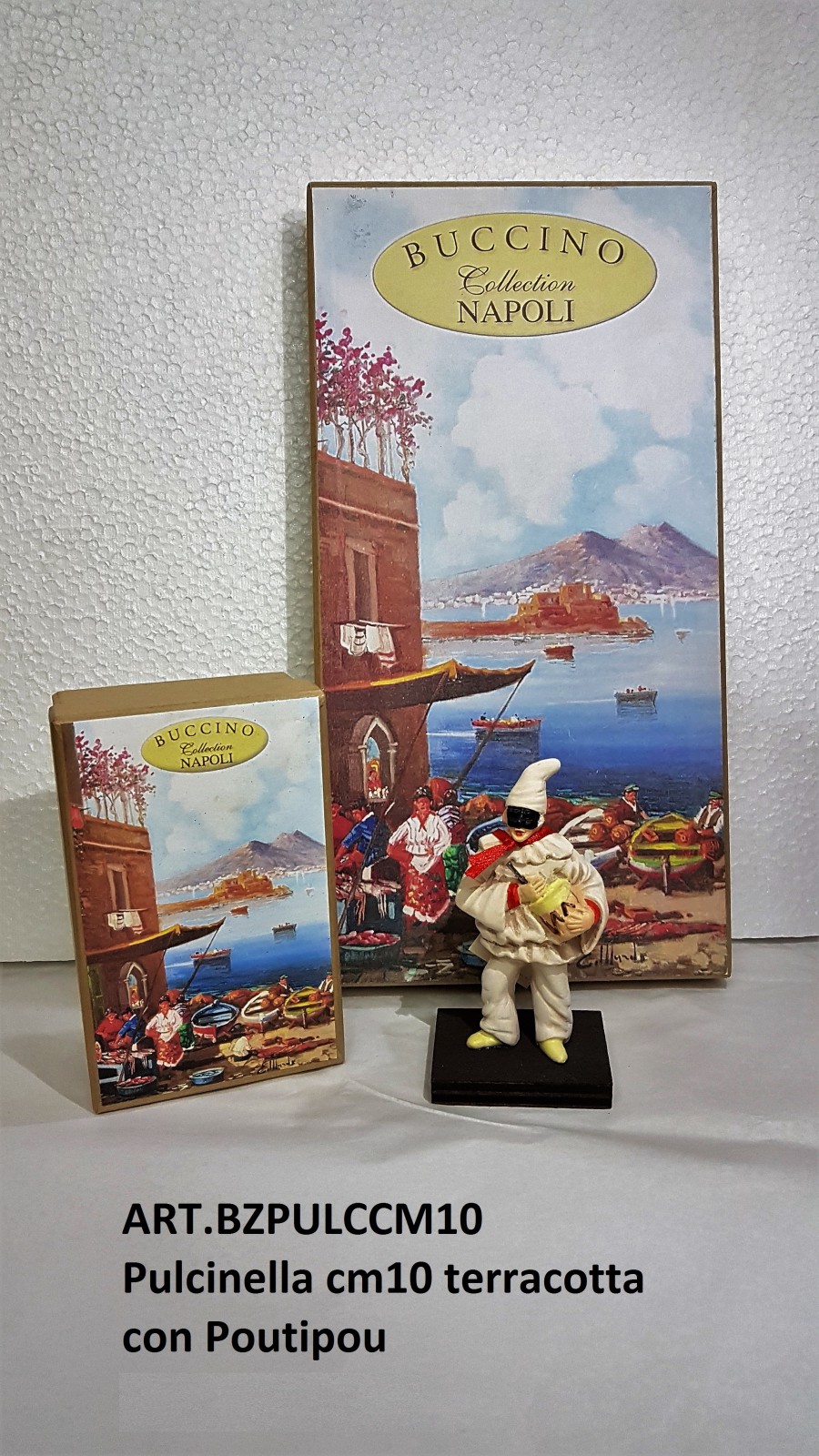 Pulcinella Con Poutipou