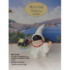 PULCINELLA CERAMICA PIATTO COZZE