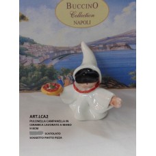 PULCINELLA CERAMICA PIZZA