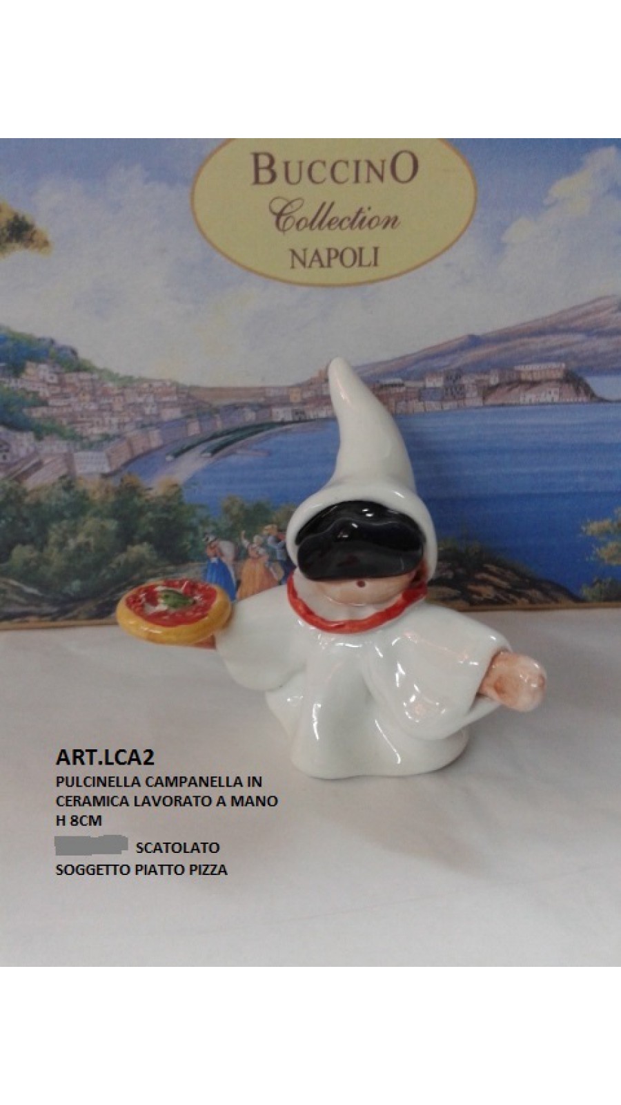 PULCINELLA CERAMICA PIZZA