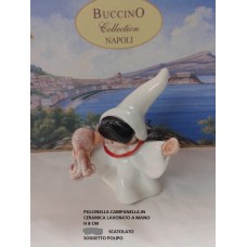 PULCINELLA CERAMICA POLIPO