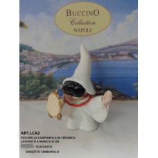 PULCINELLA CERAMICA TAMBURELLO