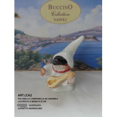 PULCINELLA CERAMICA MANDOLINO